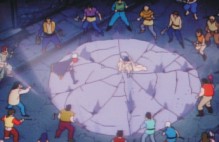 small zelgadis casts behfis bring screencap