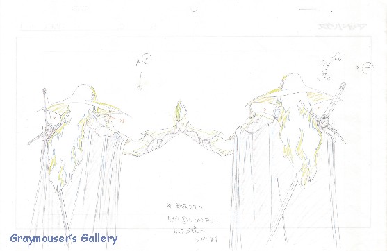 rough d touching mirrored surface sketch