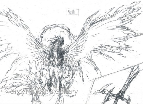 suzaku sketch