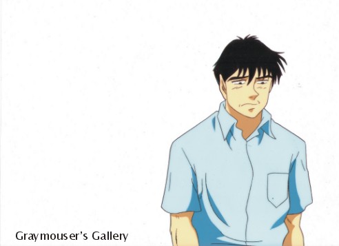 blue shirt cel