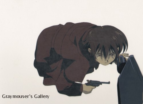 first crouched cel