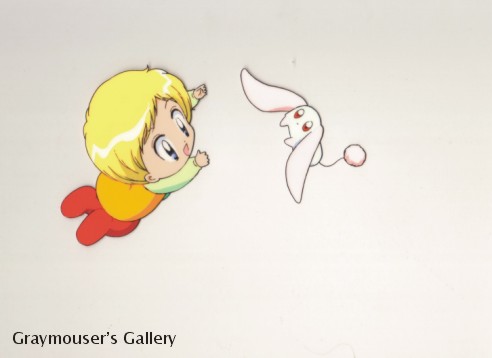 flying pair cel